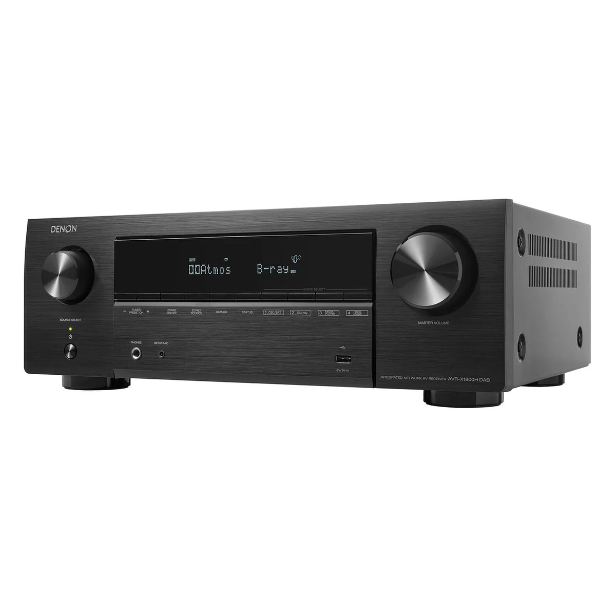 Nota Denon AVR-X1800H DAB Nero