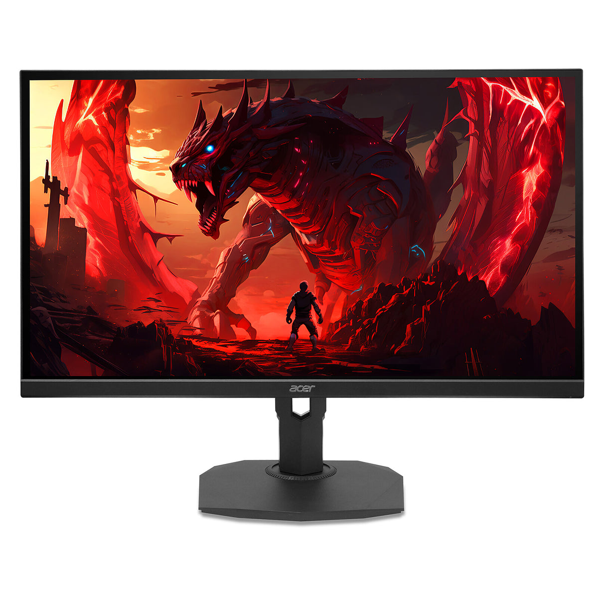 Acer 27 LED - Nitro XF273UF3bmiiprx Schermo PC 2.5K - 2560 x 1440 pixel - 1 ms (grigio su grigio) - 16/9 - Pannello IPS - 320