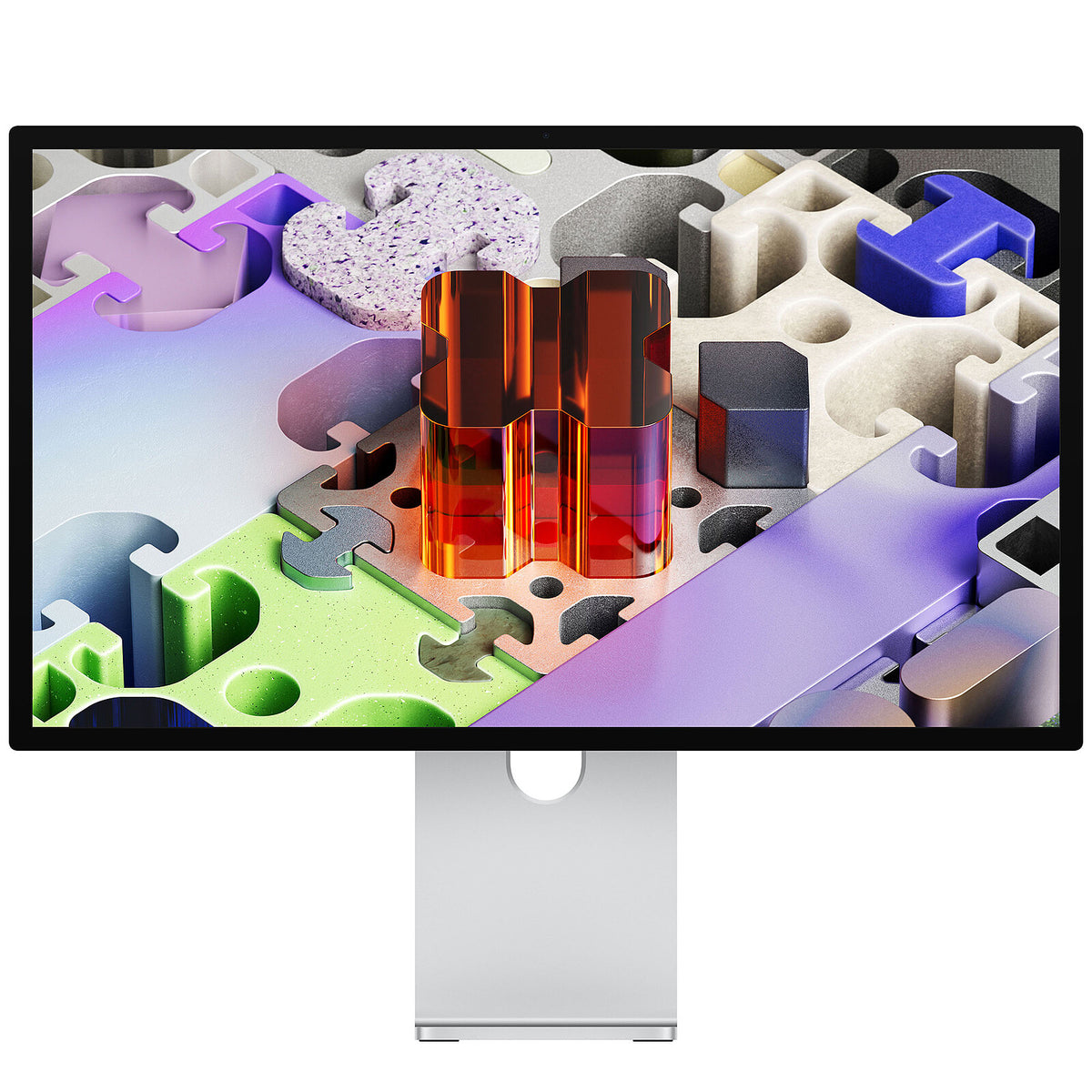 Apple 27" LED - Studio Display XDR - Vetro standard - Supporto con inclinazione e altezza regolabili Schermo PC 5K - 5120 x 2