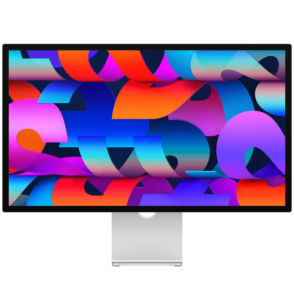 Apple 27" LED - Studio Display - Vetro standard - Supporto con inclinazione e altezza regolabili Schermo PC 5K - 5120 x 2880 