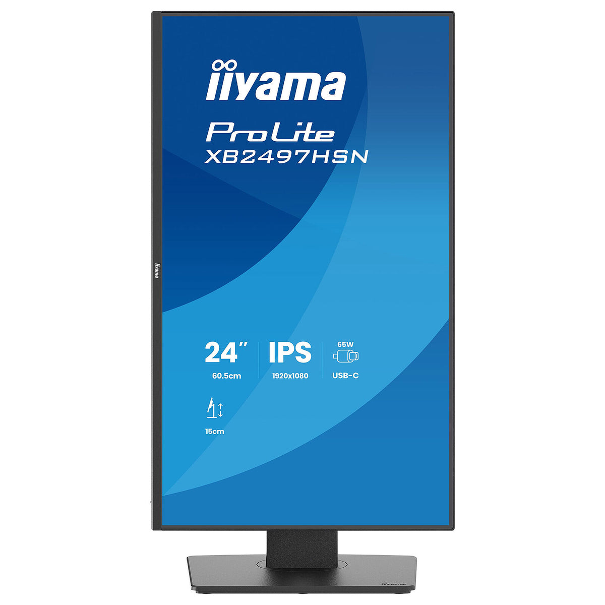 Nota iiyama 23.8" LED - ProLite XB2497HSN-B1