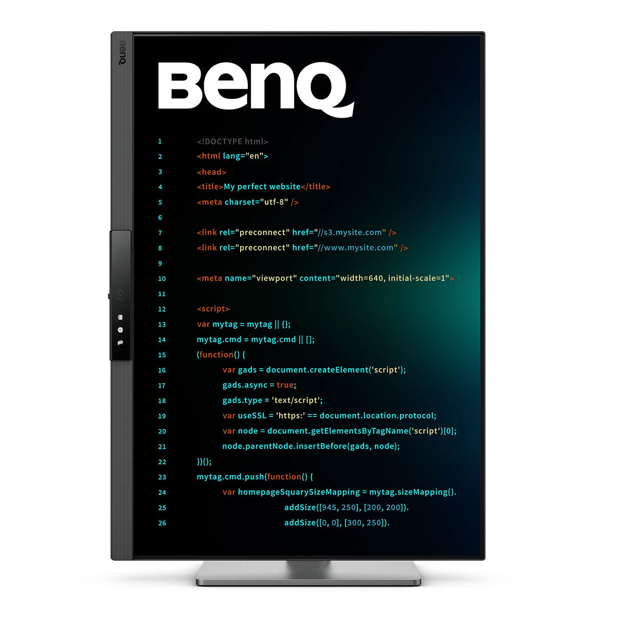Nota BenQ 28.2" LED - RD280UG