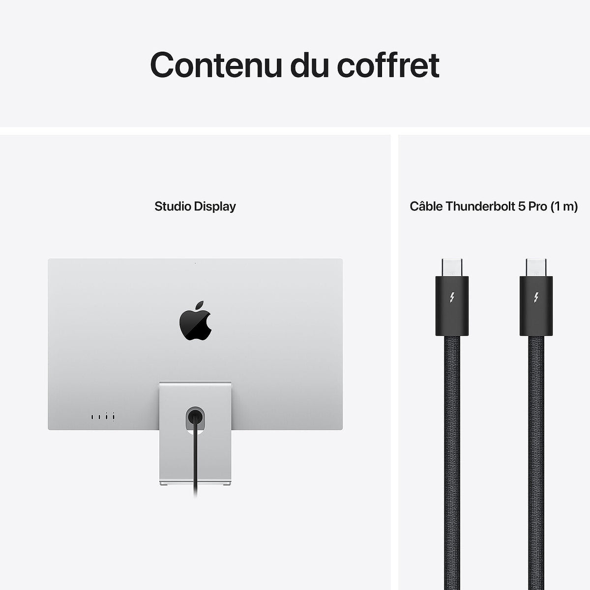 Apple 27" LED - Studio Display - Vetro standard - Supporto con inclinazione regolabile economico