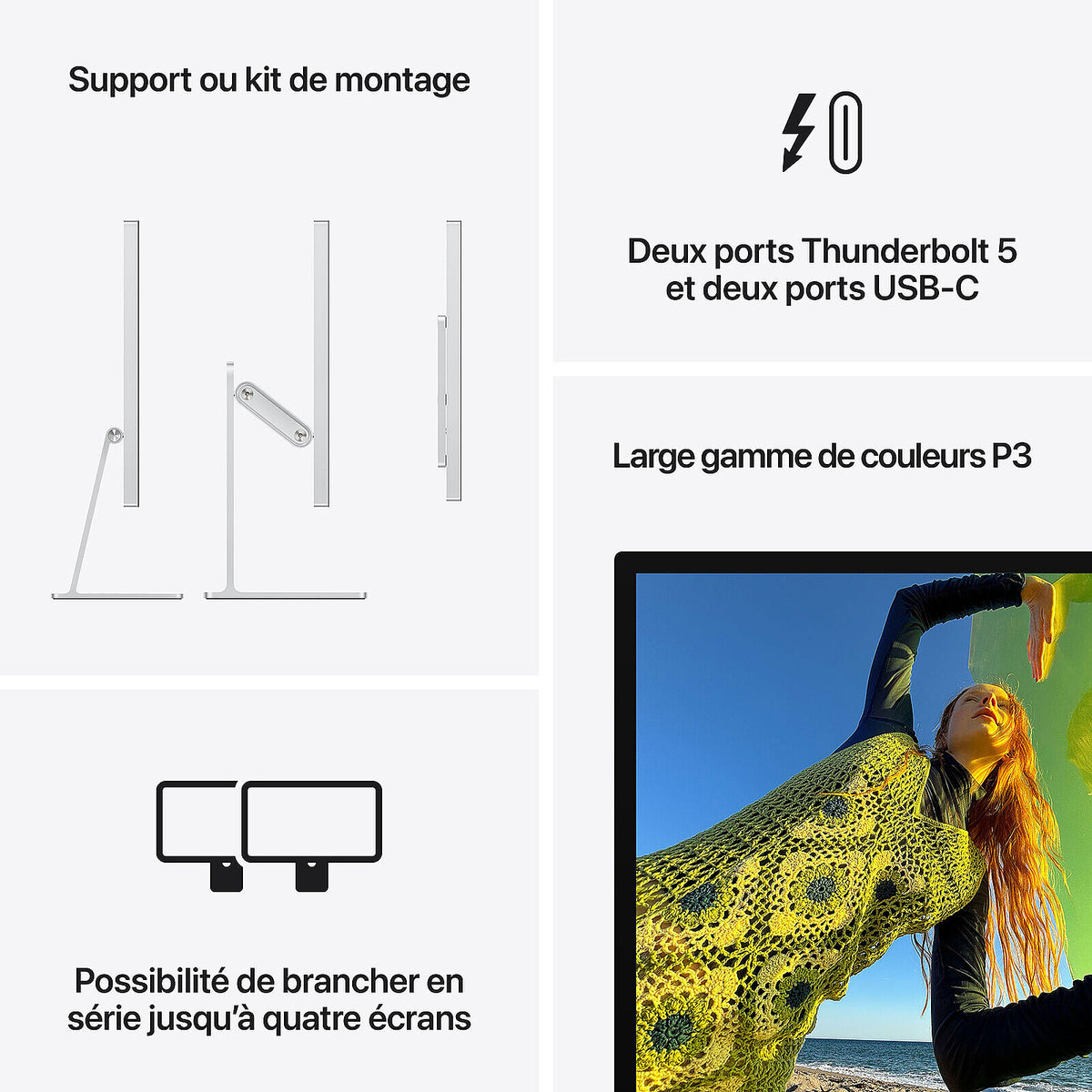 Acquista Apple 27" LED - Studio Display - Vetro standard - Kit di montaggio VESA