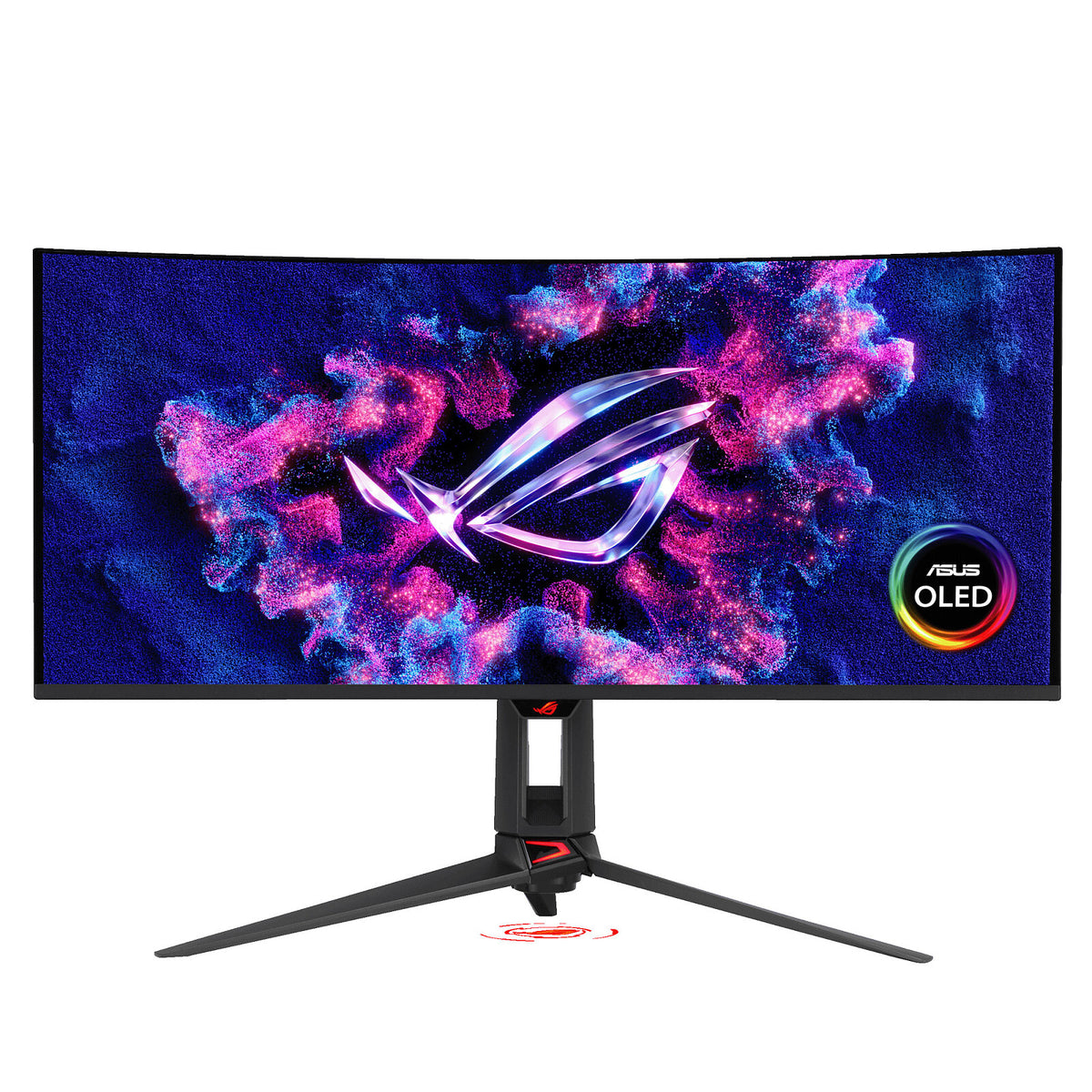 ASUS 34" OLED - ROG Swift PG34WCDN Ecran PC UltraWide WQHD - 3440 x 1440 pixel - 0.03 ms (da grigio a grigio) - 21/9 - Pannel