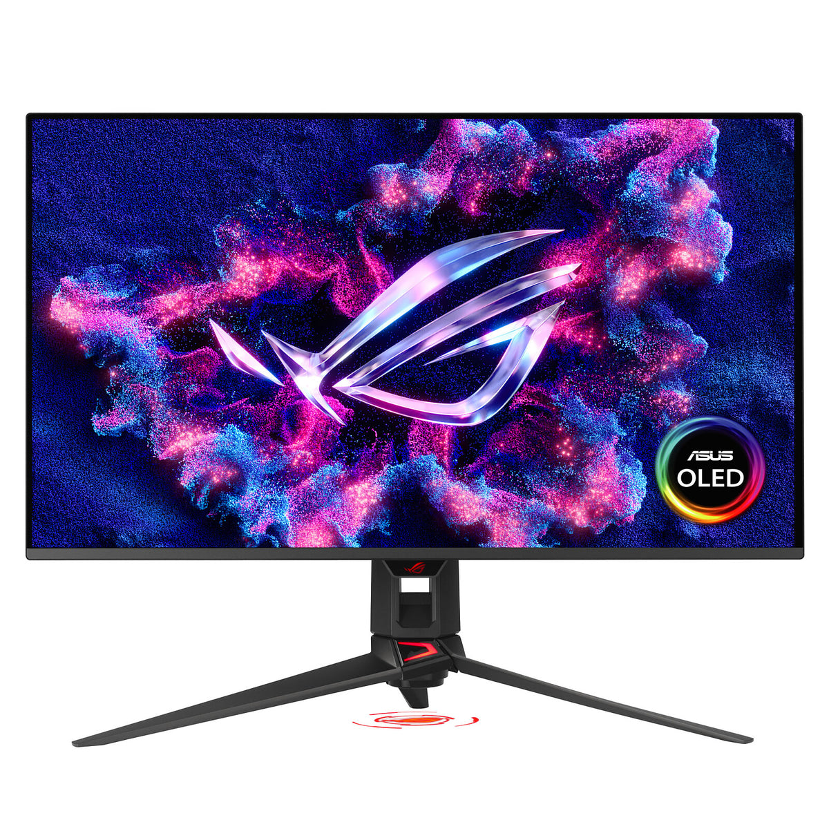 ASUS 31.5" QD-OLED - ROG Swift PG32UCDM3 Monitor PC 4K - 3840 x 2160 pixel - 0.03 ms (grigio su grigio) - 16/9 - Pannello QD-