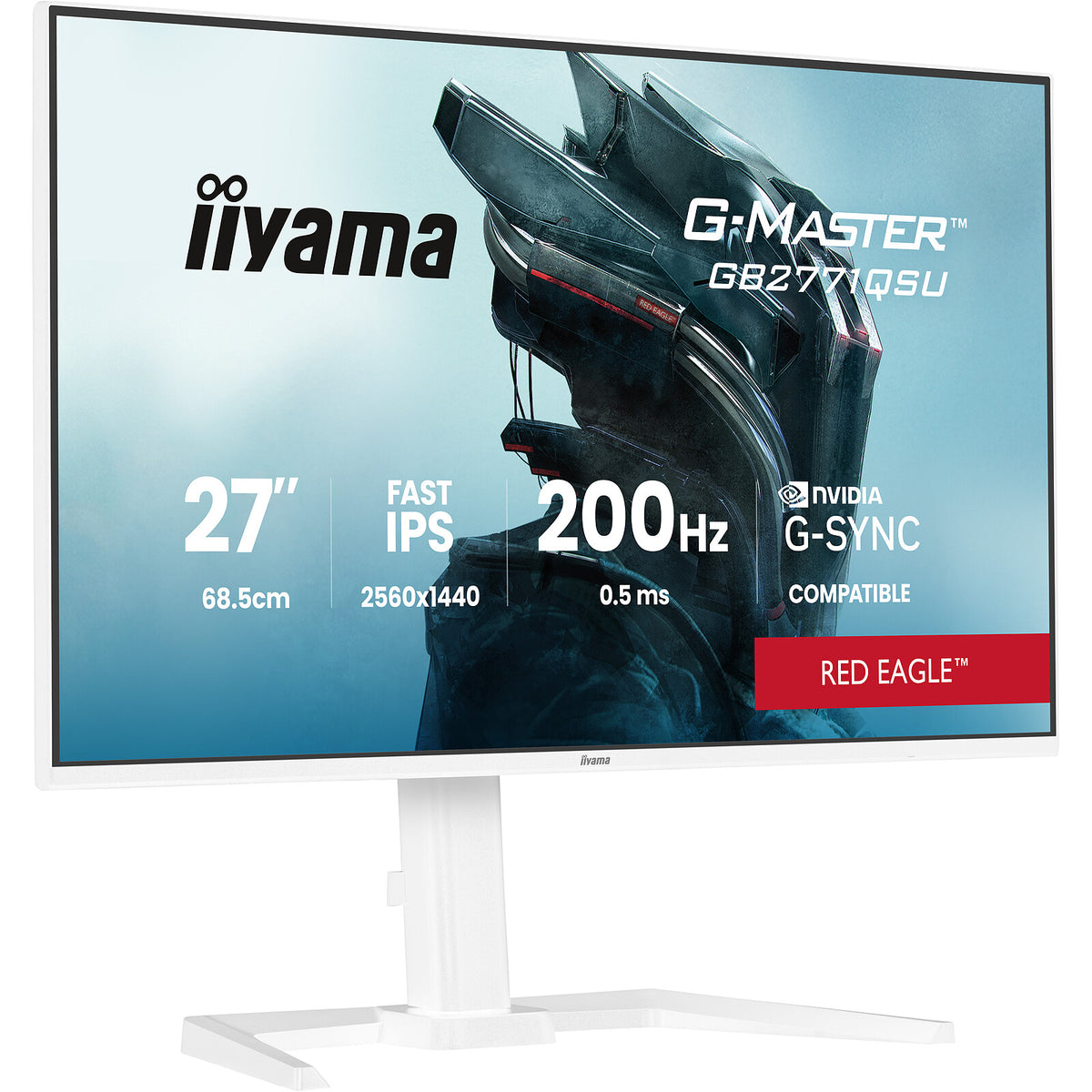Nota iiyama 27" LED - G-Master GB2771QSU-W1 Red Eagle