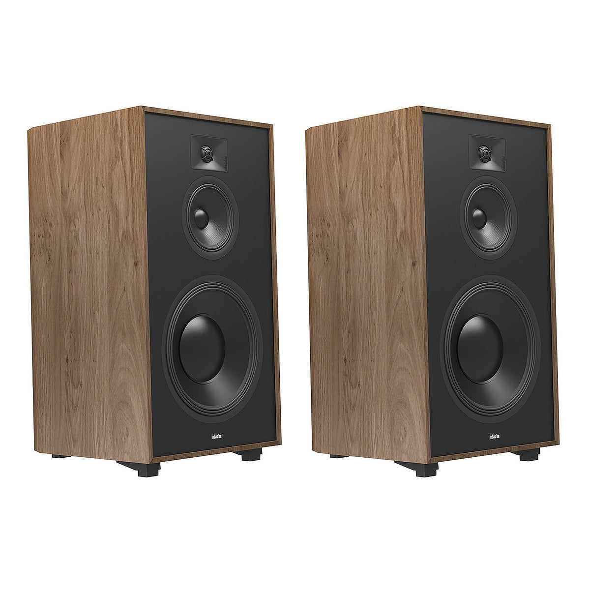 Indiana Line Utah 8 Noce Diffusore a colonna a 3 vie 240 Watt (per coppia)