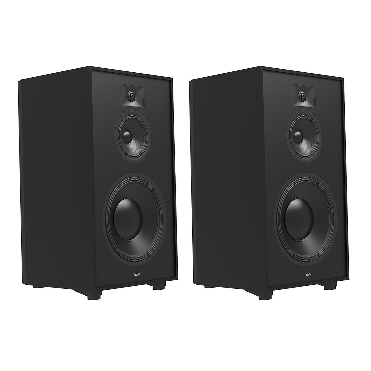 Indiana Line Utah 8 Nero Diffusore da pavimento a 3 vie 240 Watt (la coppia)