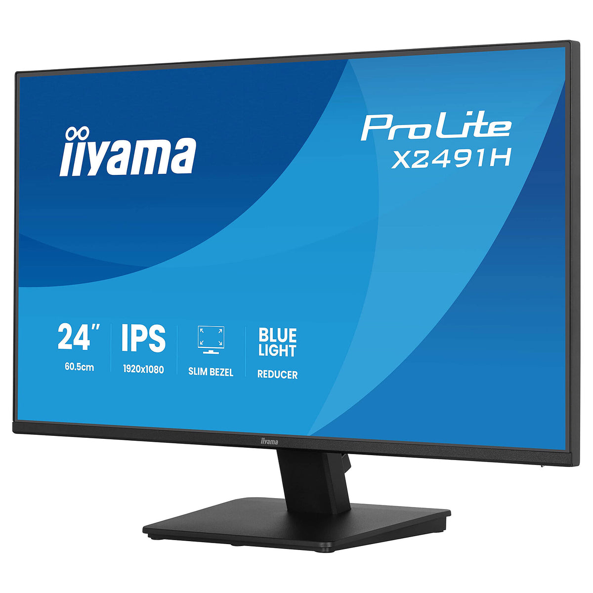 Nota iiyama 23.8" LED - ProLite X2491H-B1