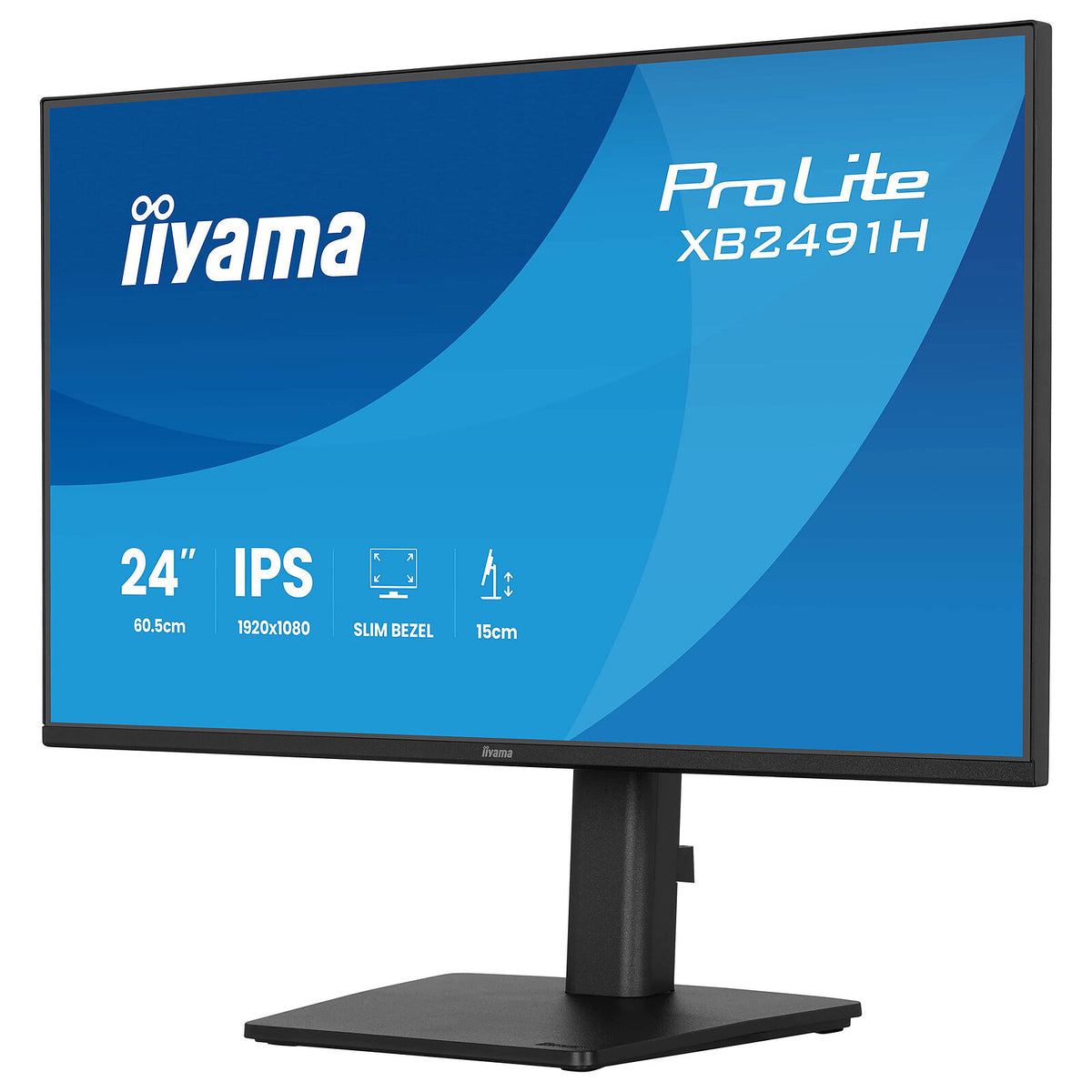 Nota iiyama 23.8" LED - ProLite XB2491H-B1