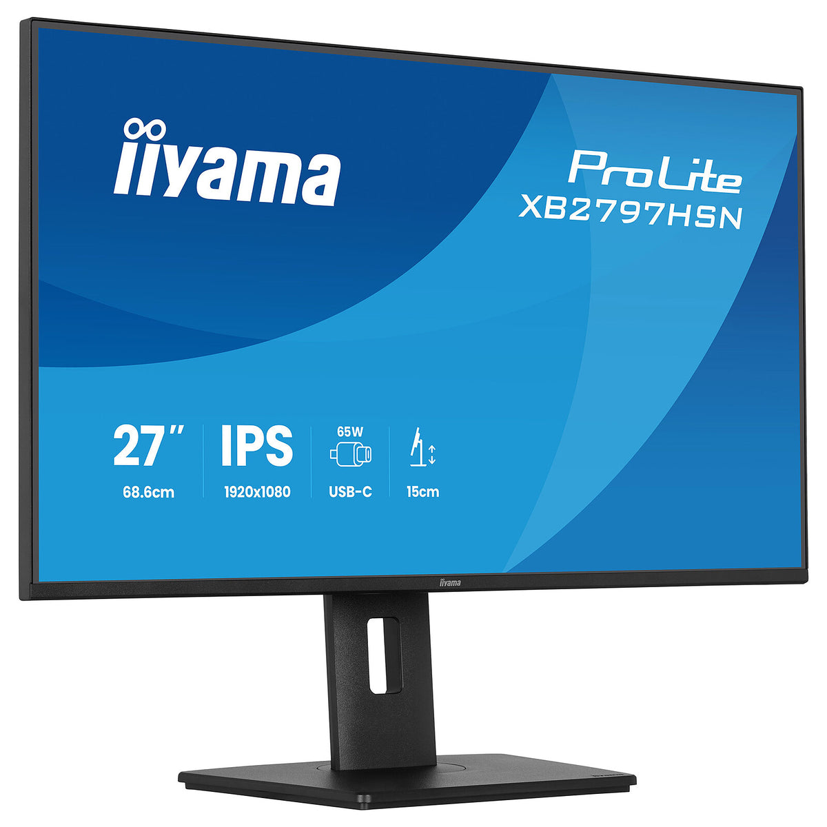 Nota iiyama 27" LED - ProLite XB2797HSN-B1