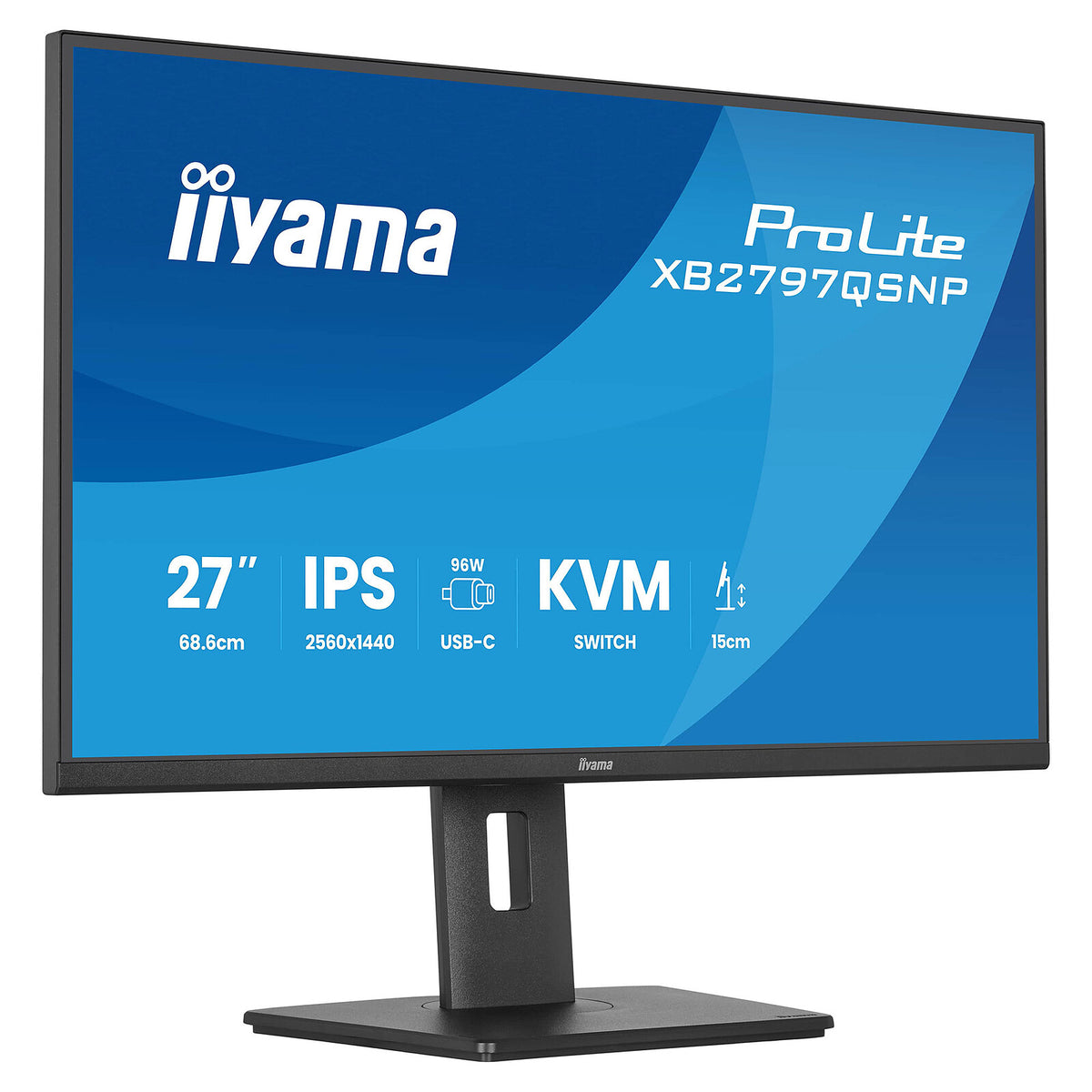 Nota iiyama 27" LED - ProLite XB2797QSNP-B1