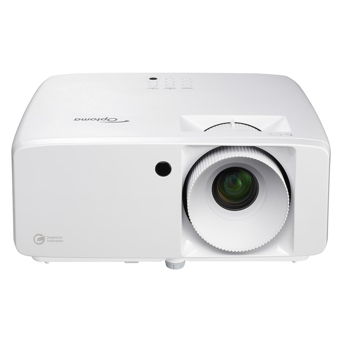Optoma ZH401e Videoproiettore laser DLP Full HD 1080p 3D Ready IP6X - 4600 Lumens - Zoom 1.1x - HDMI/VGA/RJ-45/USB - Altoparlante integrato