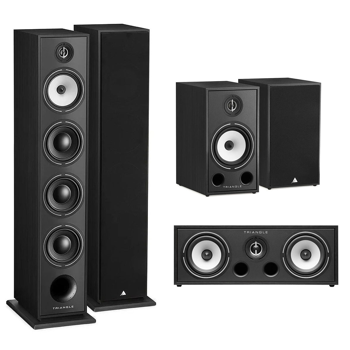 Triangle Pack Borea BR09 5.0 Nero Set 5.0