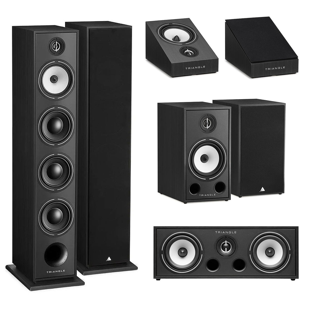 Triangle Pack Borea BR09 5.0.2 Nero Set 5.0.2