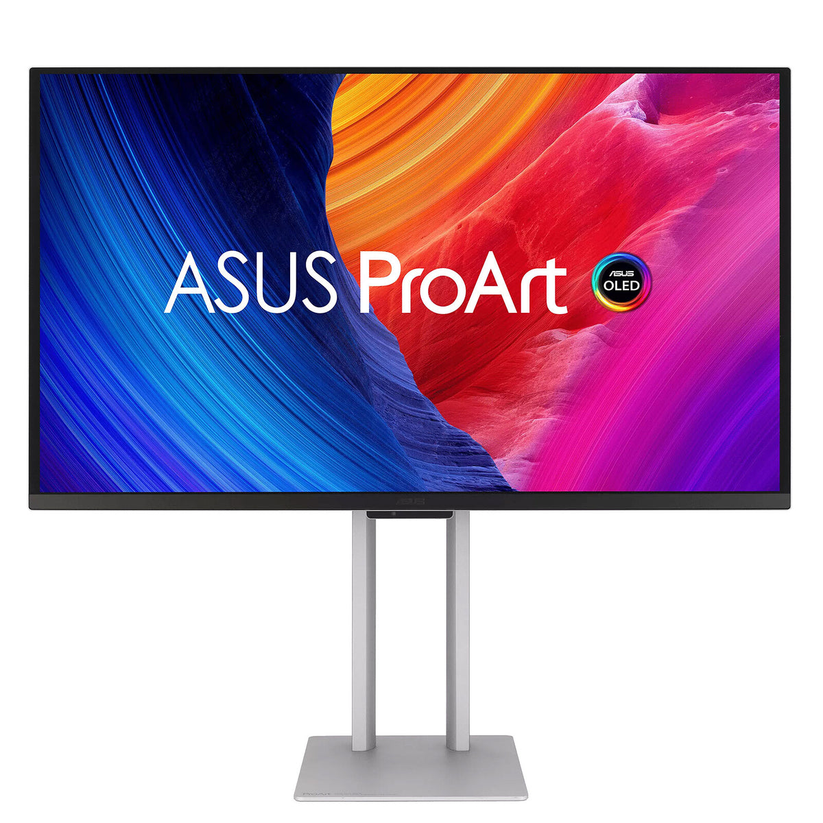 ASUS 26.5" QD-OLED - ProArt PA27UCDMR Schermo PC 4K - 3840 x 2160 pixel - 0.1 ms (da grigio a grigio) - 16/9 - Pannello OLED 