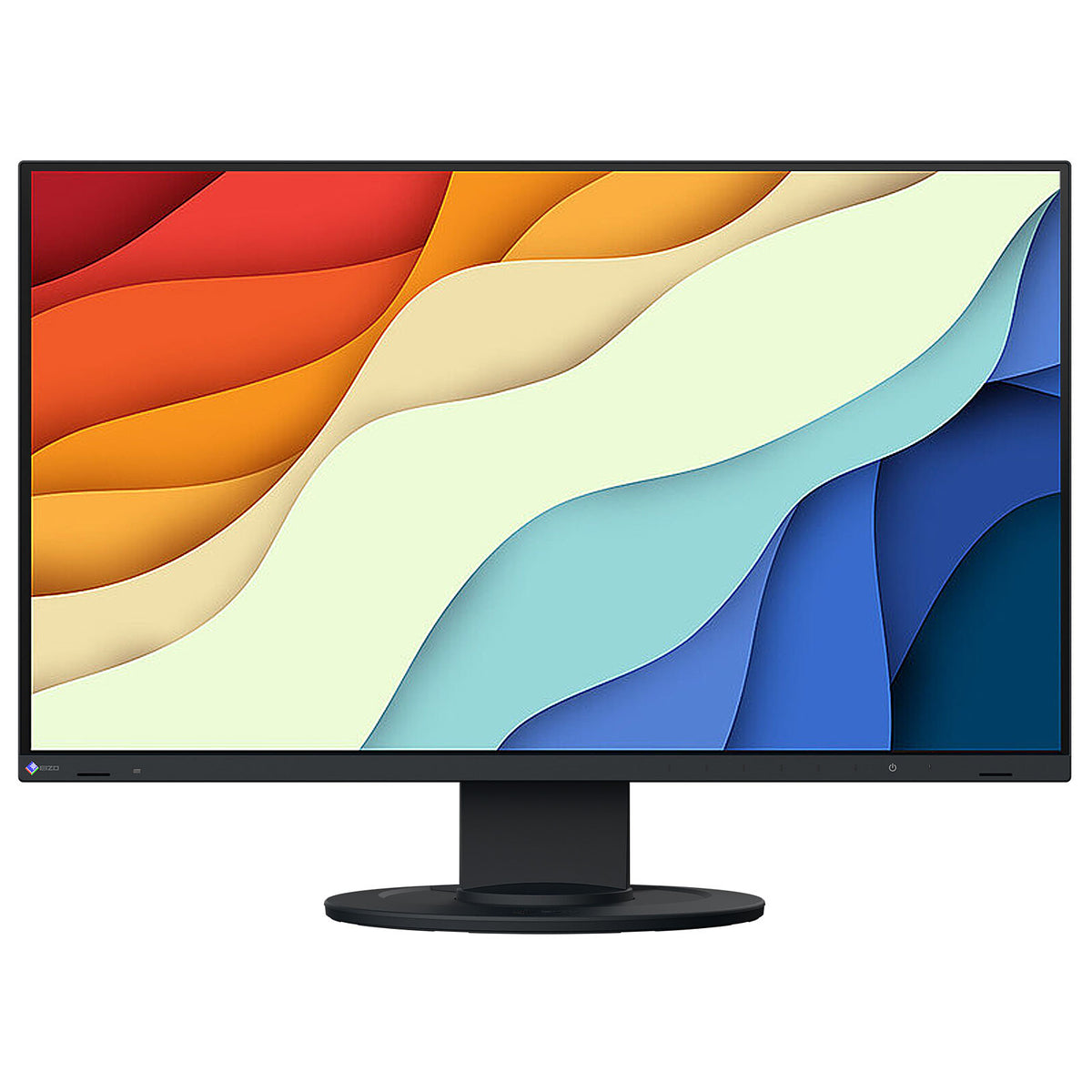 EIZO 24.1" LED - FlexScan EV2400R Nero Ecran PC Full HD 1080p - 1920 x 1080 pixels - 5 ms (grigio a grigio) - 16/9 - Pannello