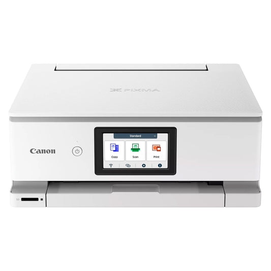Canon PIXMA TS8751 Stampante multifunzione a getto d'inchiostro a colori 3-in-1 (USB / Cloud / Wi-Fi / AirPrint / Mopria)