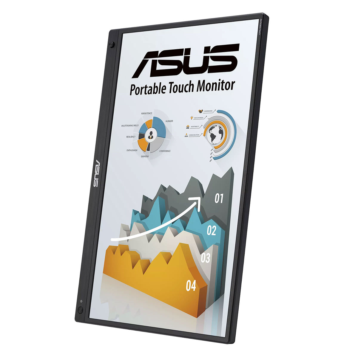 Nota ASUS 15,6" LED - ZenScreen Touch MB16AMTR