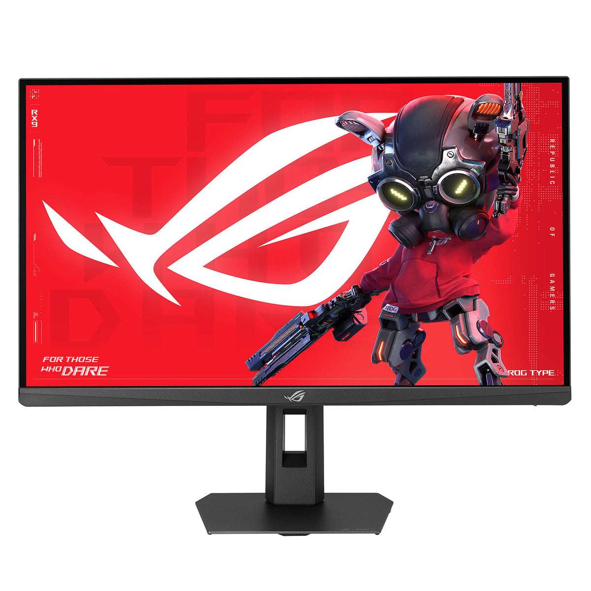 ASUS 27" LED - ROG Strix XG27UCGR Ecran PC 4K - 3840 x 2160 - 1 ms (grigio su grigio) - 16/9 - Fast IPS - 162 Hz - DisplayHDR