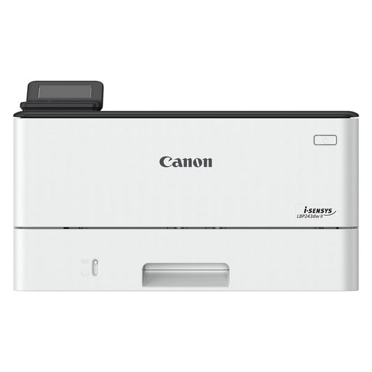 Canon i-SENSYS LBP243dw II Imprimante laser monocromatica con fronte/retro automatico, schermo LCD (USB 2.0 / Wi-Fi / Gigabit