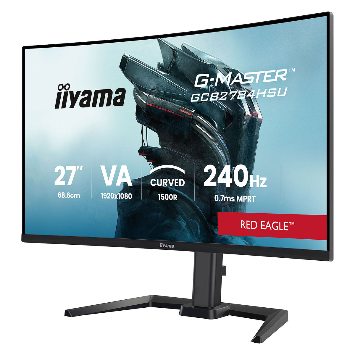 Nota iiyama 27" LED - G-Master GCB2784HSU-B1 Red Eagle