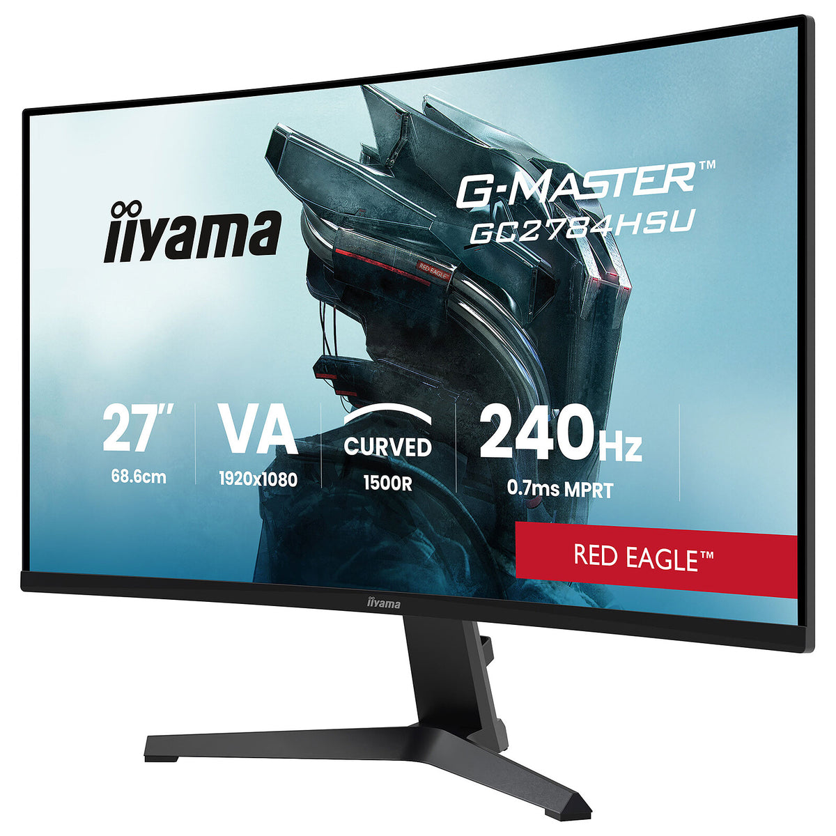 Nota iiyama 27" LED - G-Master GC2784HSU-B1 Red Eagle