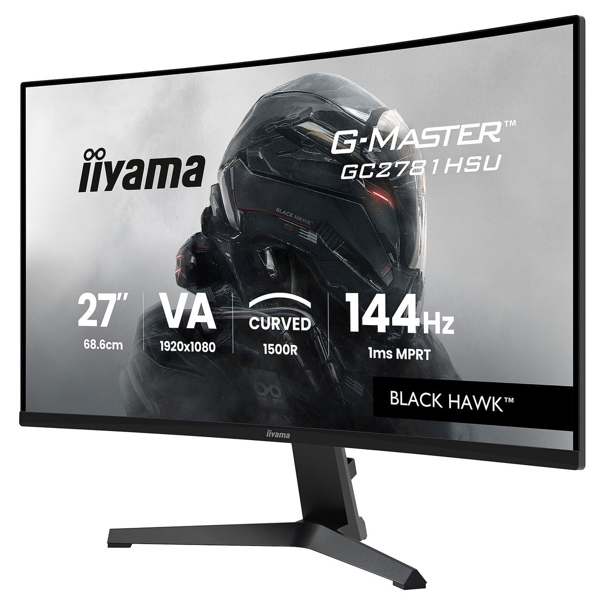 Nota iiyama 27" LED - G-Master GC2781HSU-B1 Black Hawk