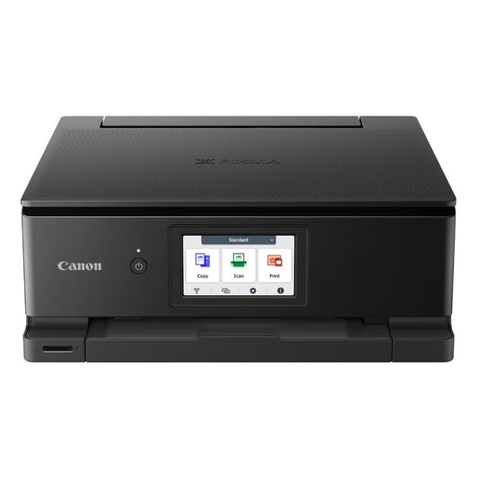 Canon PIXMA TS8750 Stampante multifunzione a getto d'inchiostro a colori 3-in-1 (USB / Cloud / Wi-Fi / AirPrint / Mopria)
