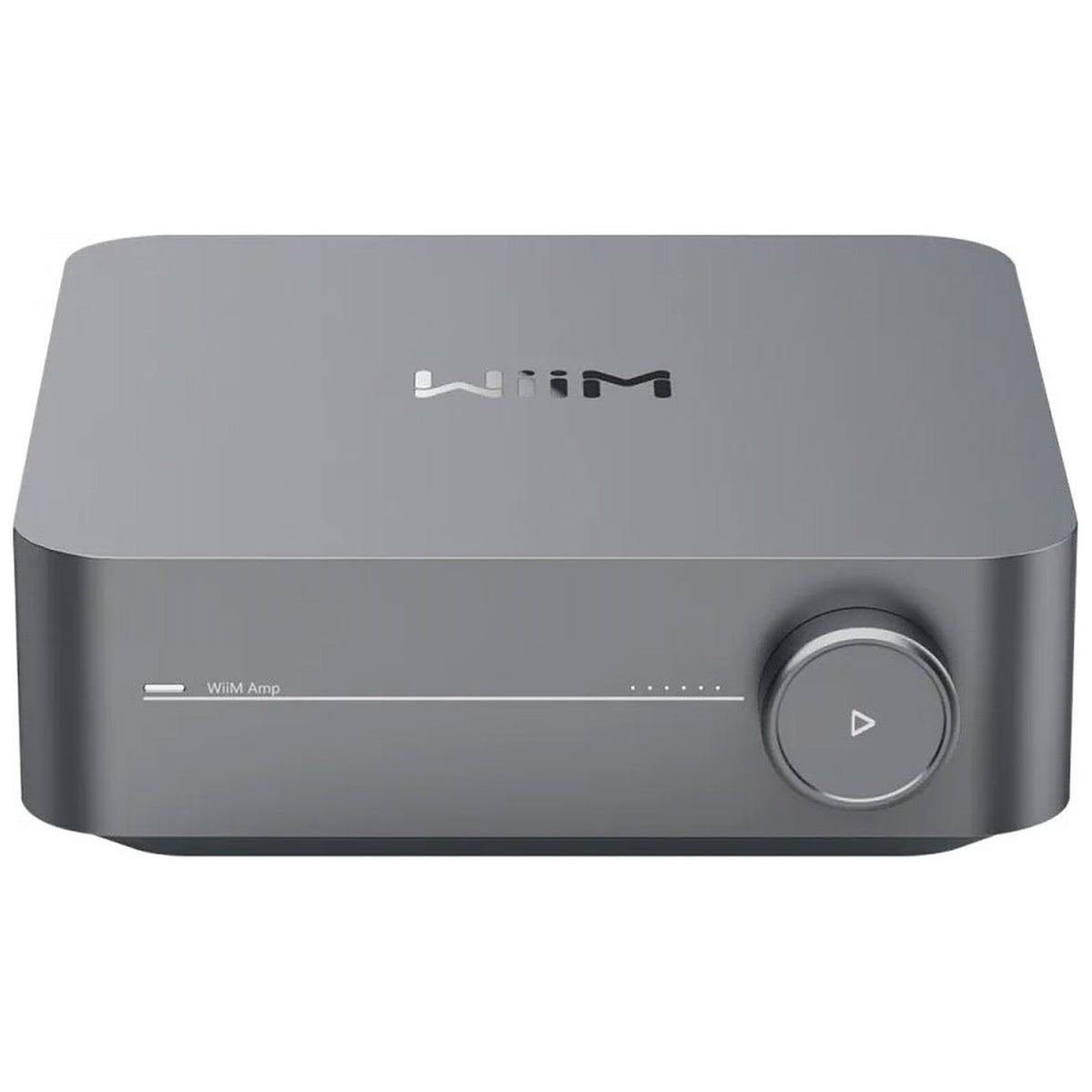 WiiM AMP Space Grey Amplificatore connesso stereo 2 x 120 Watts - DAC ESS 24 bits/192 kHz - Wi-Fi/Bluetooth - AirPlay 2 - Chromecast - HDMI ARC - Ethernet - Multiroom - Spotify Connect/TIDAL Connect