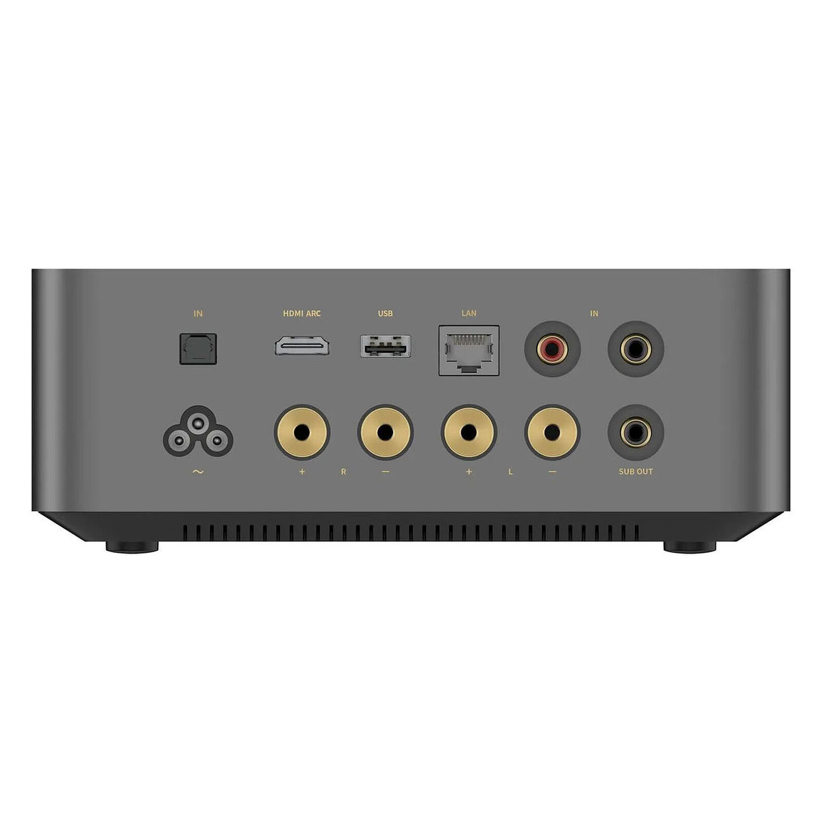 Rete & Streaming audio