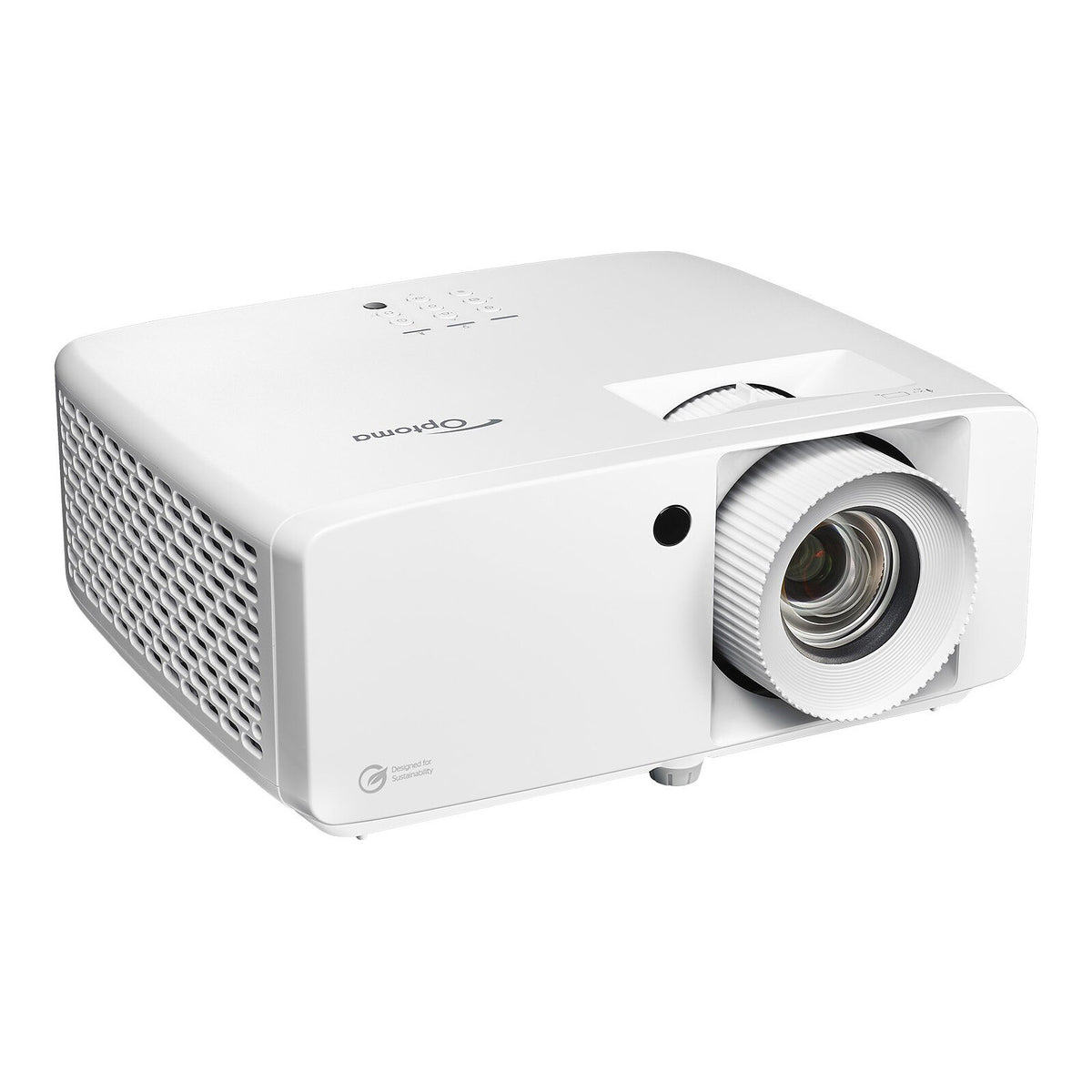 Optoma ZH451 Videoproiettore laser DLP Full HD 3D Ready IP6X - 4600 Lumens - Zoom 1.6x - HDMI/VGA/USB/Ethernet - Altoparlante integrato 15 Watts