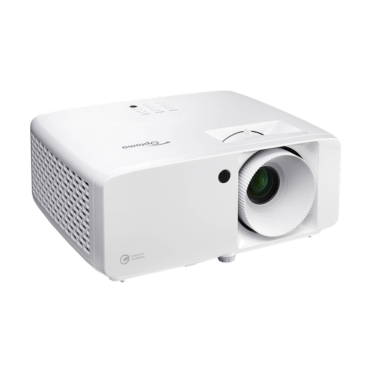 Optoma ZH521 Videoproiettore laser DLP Full HD 3D Ready IP6X - 5500 Lumens - Zoom 1.3x - HDMI/VGA/USB/Ethernet - Altoparlante integrato 15 Watts
