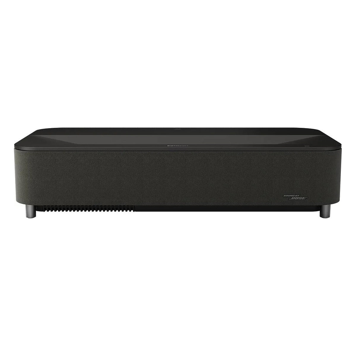 Epson EH-LS970B Nero Vidéoproiettore laser 3LCD - 4K HDR - Miglioramento 4K - 4000 Lumens - Ottica a ottica ultra corta - Google TV - Google Cast - Wi-Fi 6E/Bluetooth 5.2 - HDMI/USB - ALLM - Audio by Bose 2.1 20W Dolby Audio