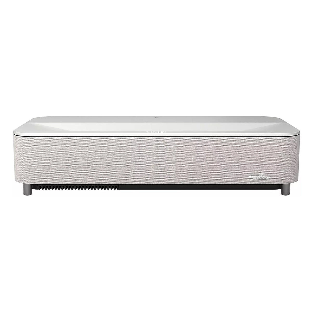Epson EH-LS970W Bianco Videoproiettore Laser 3LCD - 4K HDR - Miglioramento 4K - 4000 Lumens - Ottica a ottica ultra corta - Google TV - Google Cast - Wi-Fi 6E/Bluetooth 5.2 - HDMI/USB - ALLM - Audio by Bose 2.1 20W Dolby Audio