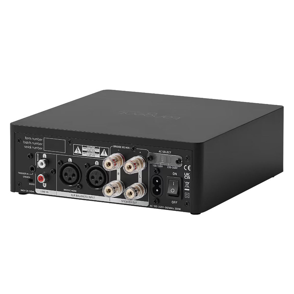 Amplificatore Hi-Fi
