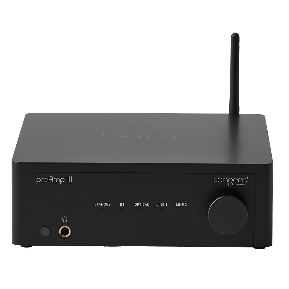 Tangent PreAmp III Preamplificatore - Line/Phono - AUX - S/PDIF - Bluetooth 5.1 aptX-HD - Uscite XLR e RCA - Hi-Res Audio