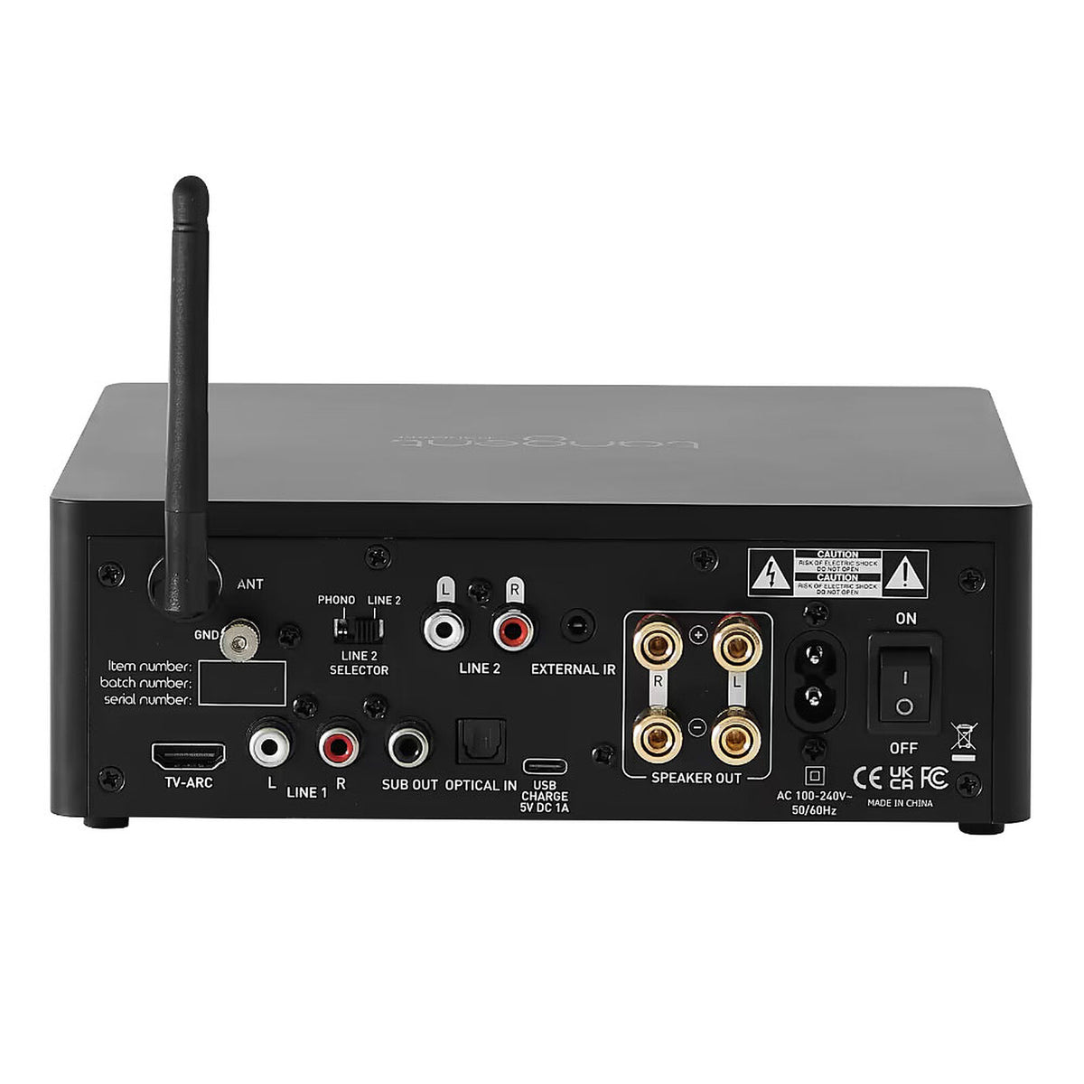 Amplificatore Hi-Fi