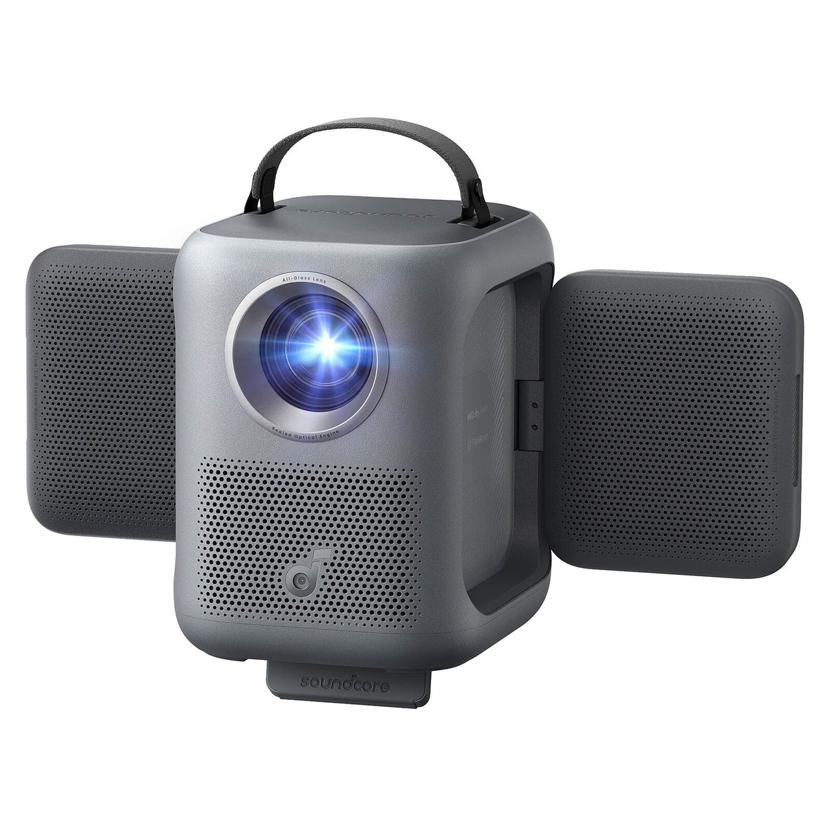 Nebula P1i Videoproiettore portatile LED DLP - Full HD - 650 Lumens - Google TV - Wi-Fi 5/Bluetooth - HDMI/USB - Altoparlanti orientabili con audio 20W