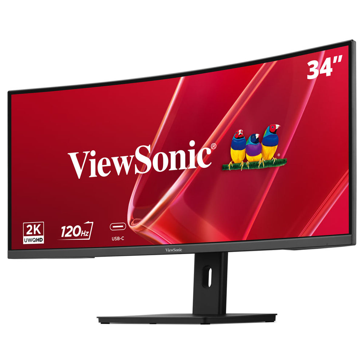 Nota ViewSonic 34" LED - VA3420C-2