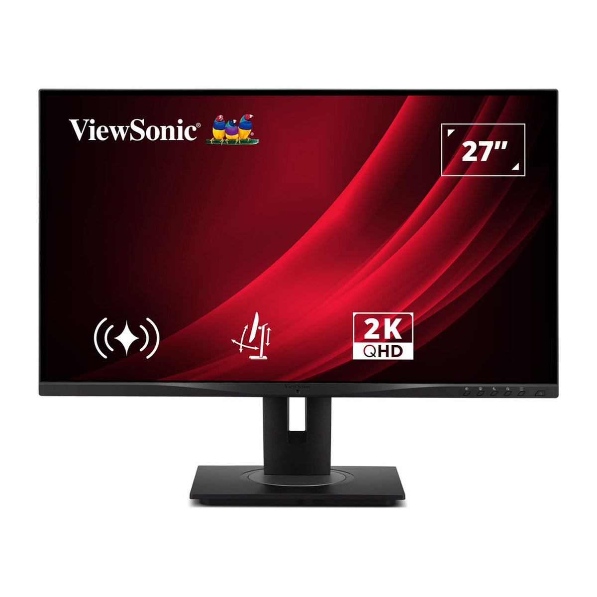ViewSonic 27" LED - VG2748A-2K Monitor PC 2.5K - 2560 x 1440 pixels - 5 ms (grigio a grigio) - 16/9 - Pannello IPS - 100 Hz -