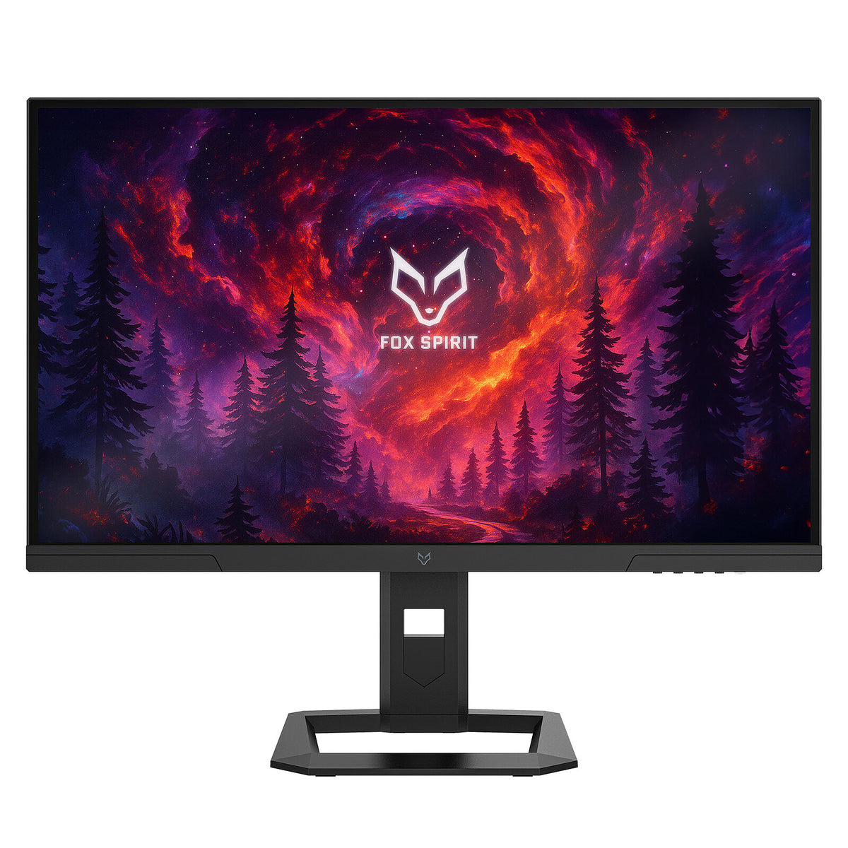 Fox Spirit 27" LED - PGH27 Monitor PC Full HD 1080p - 1920 x 1080 pixels - 1 ms - Formato 16/9 - Pannello IPS - HDR 400 - 240