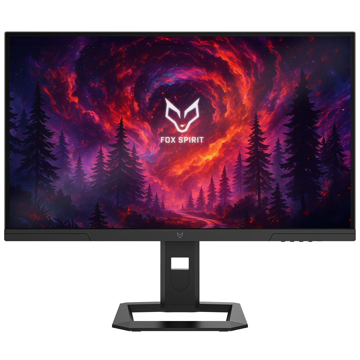 Fox Spirit 27" LED - PGQ27 Monitor PC 2.5K - 2560 x 1440 pixels - 1 ms - Formato 16/9 - Pannello Fast IPS - HDR 400 - 240 Hz 