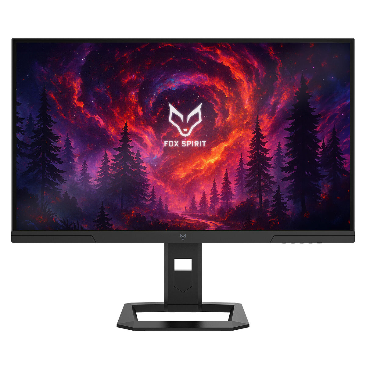 Fox Spirit 27" LED - PGU27 Monitor PC 4K - 3840 x 2160 pixels - 1 ms - Formato 16/9 - Pannello Fast IPS - HDR 400 - 160 Hz (3