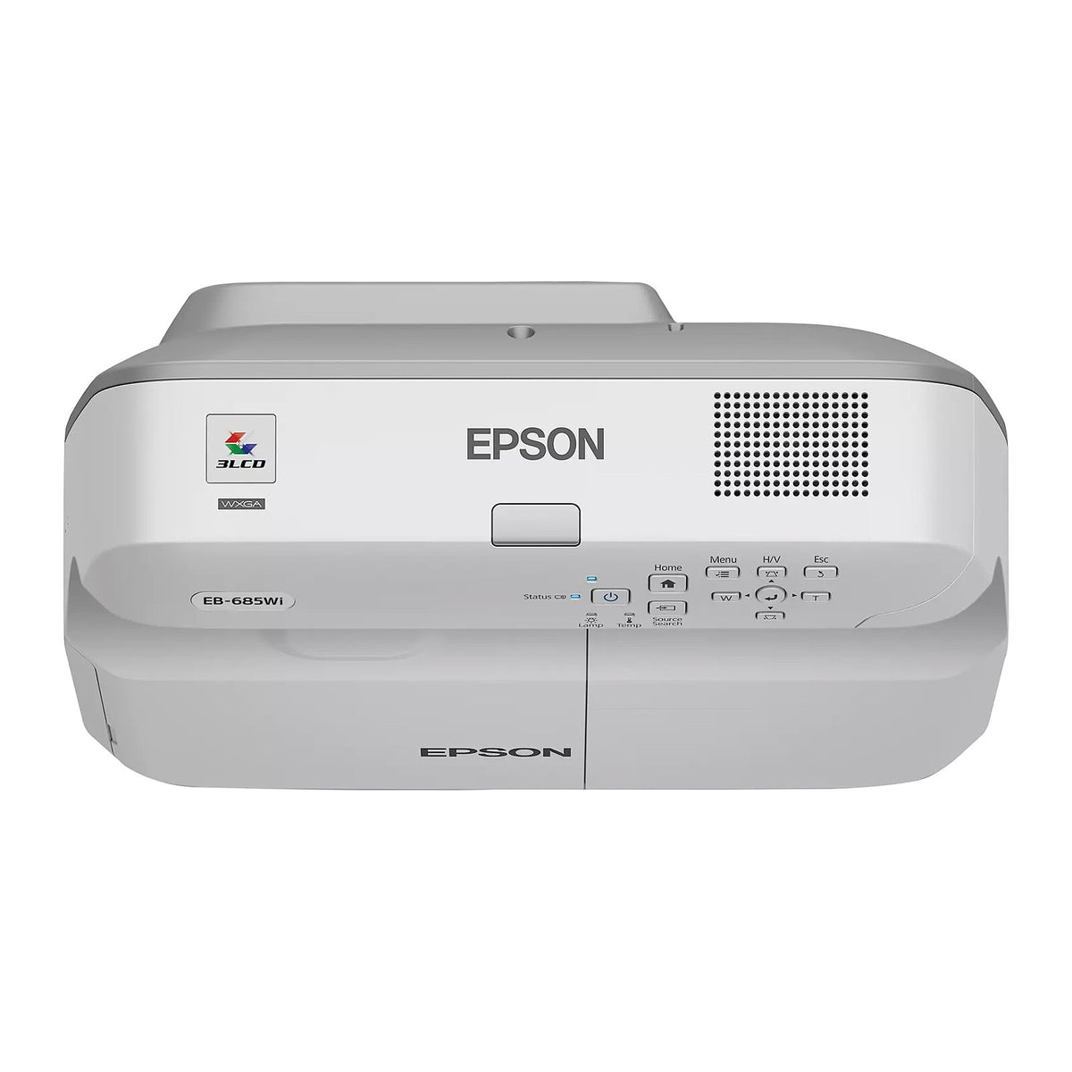 Epson EB-685Wi Videoproiettore interattivo 3LCD WXGA 3500 Lumens a ottica ultracorta (3 anni di garanzia del produttore/1 anno di garanzia della lampada)