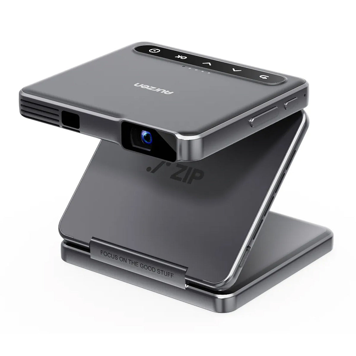 Aurzen ZIP Nero Videoproiettore portatile LED DLP - 720p - 100 Lumens - Wi-Fi/Bluetooth - USB-C - Audio 2x1 W