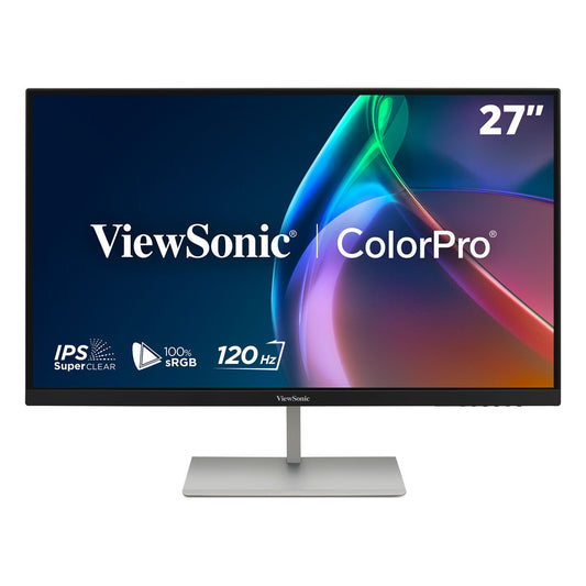 ViewSonic 27" LED - ColorPro VP2766-2K Monitor PC 2.5K - 2560 x 1440 pixels - 5 ms (grigio a grigio) - 16/9 - Pannello IPS - 