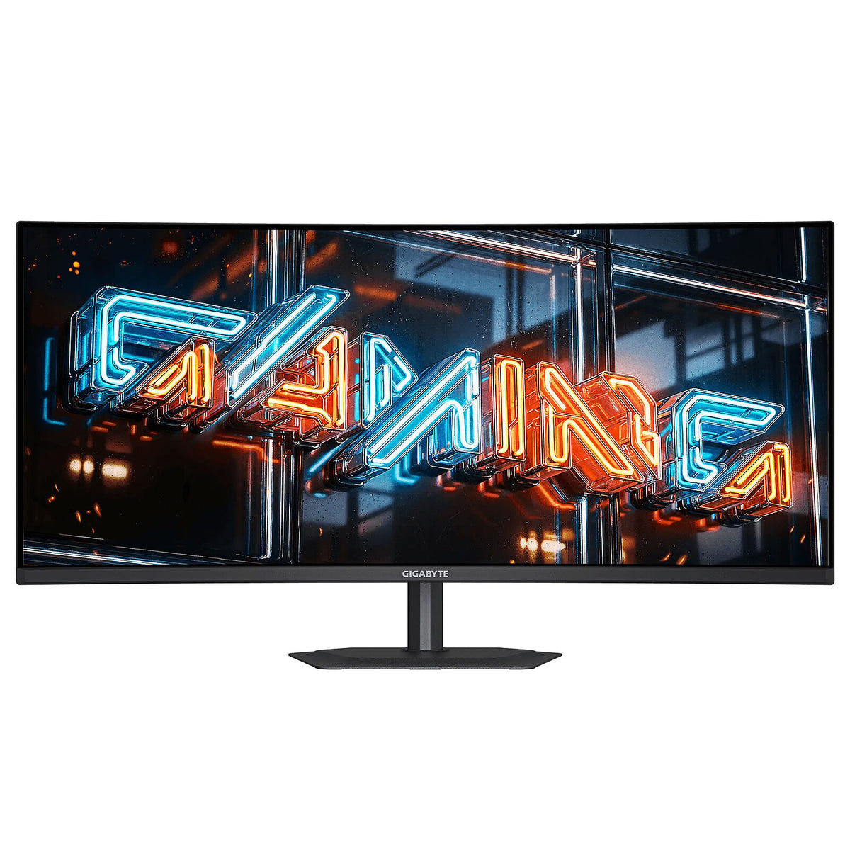 Gigabyte 34" QD-OLED - MO34WQC36 Schermo PC UltraWide WQHD - 3440 x 1440 pixel - 0,03 ms - 21/9 - Pannello QD-OLED curvo - Di