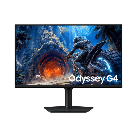 Samsung 27" LED - Odyssey G4 S27HG402EU Monitor PC Full HD 1080p - 1920 x 1080 pixel - 1 ms (grigio su grigio) - 16/9 - Panne